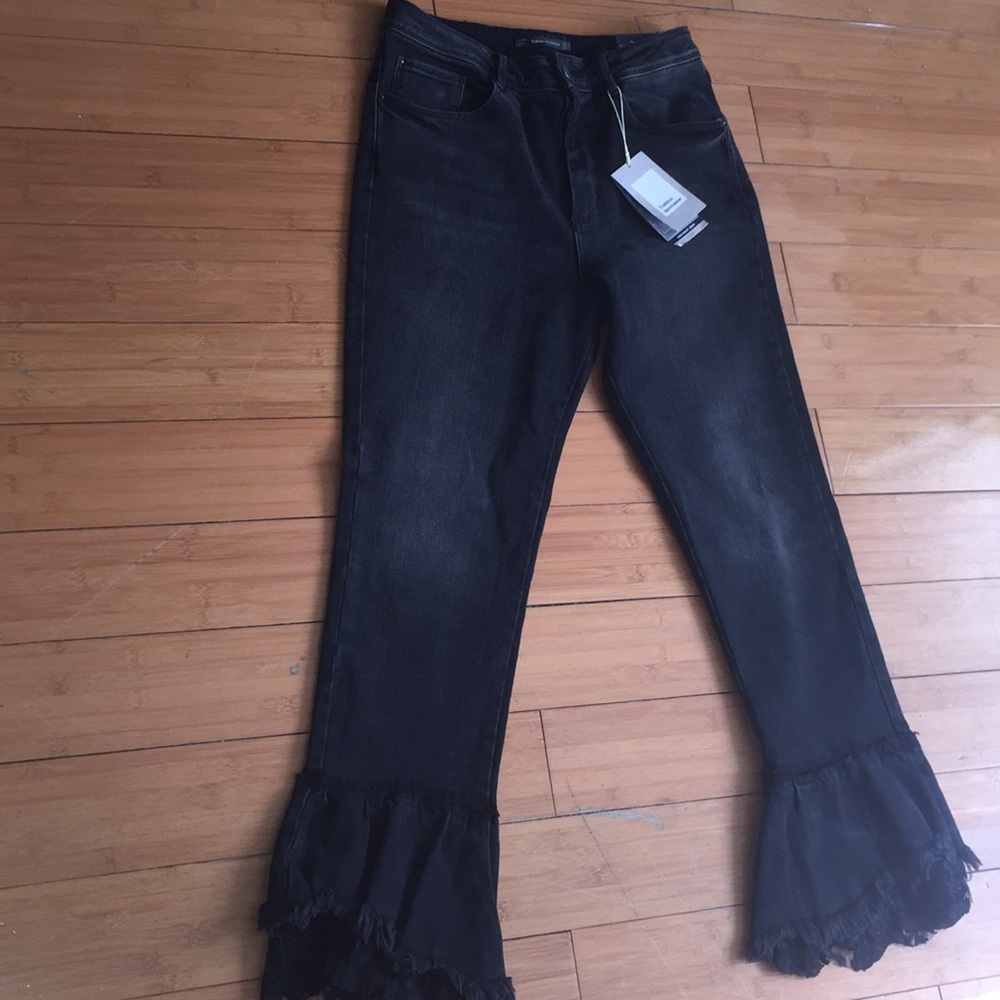 Zara two piece denim set - Picture 3 of 5